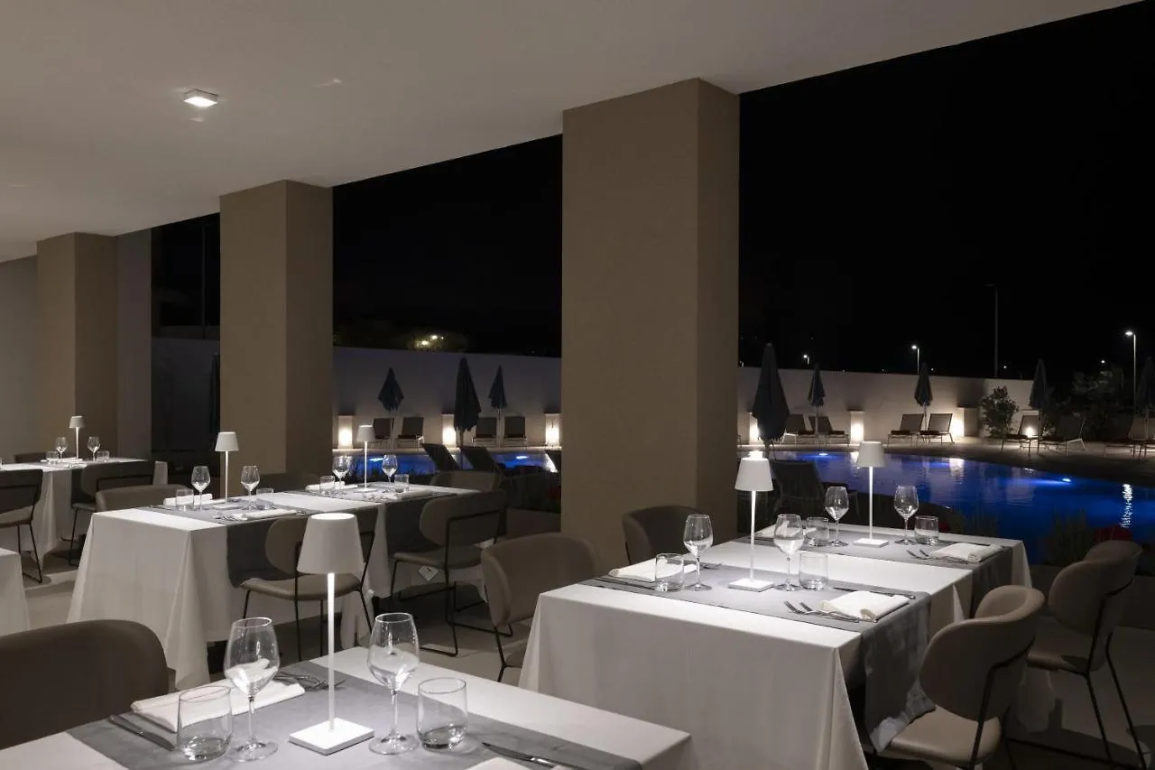 Resort La Battigia Beach & Spa Алькамо-Марина Отель